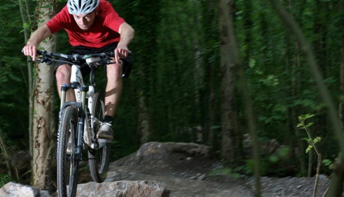 Ashton court mountain bike trails online